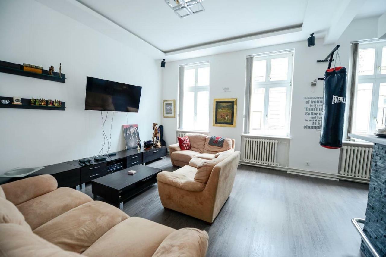 Ferienwohnung East-West SJJ Exterior foto