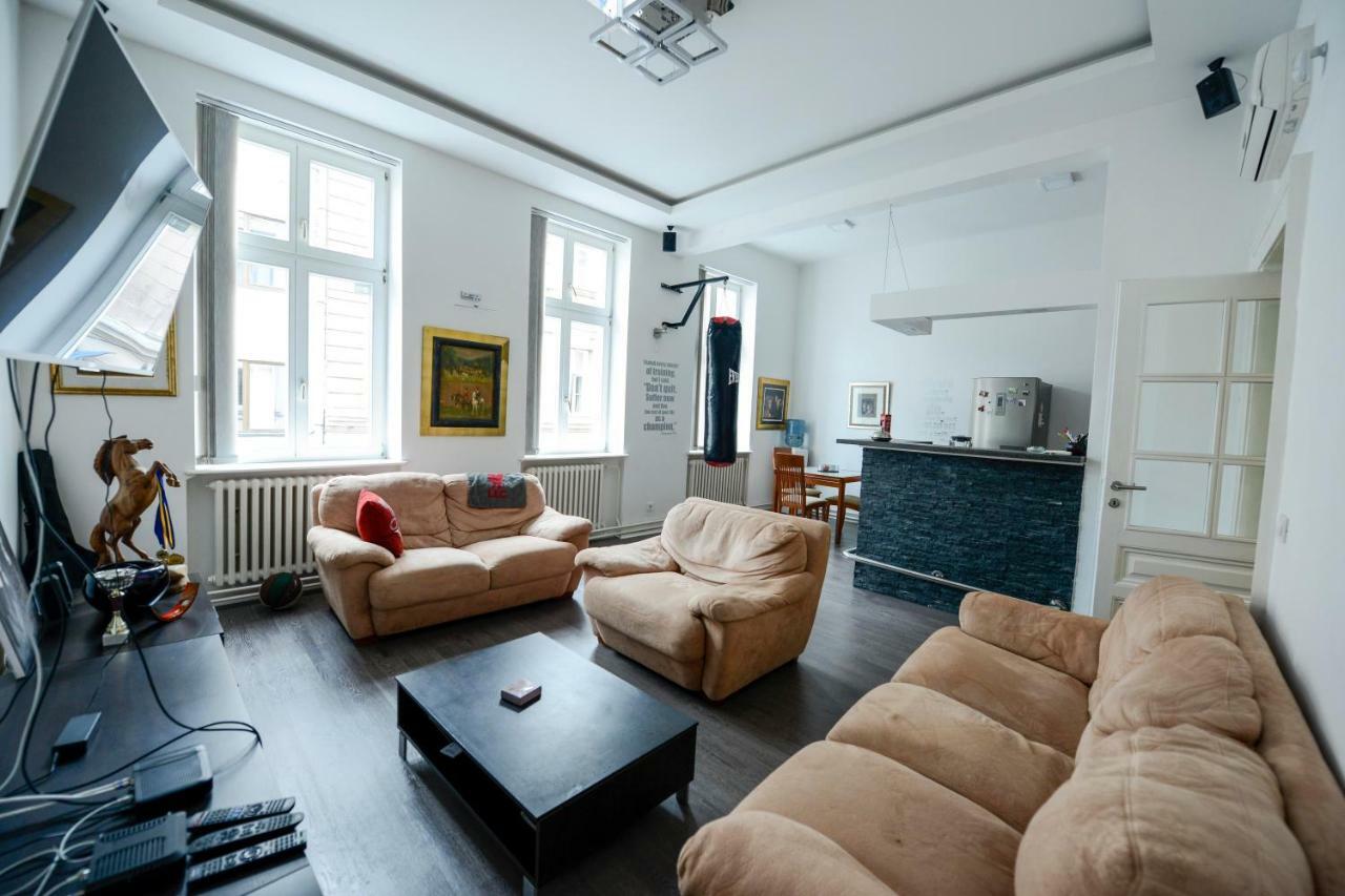 Ferienwohnung East-West SJJ Exterior foto